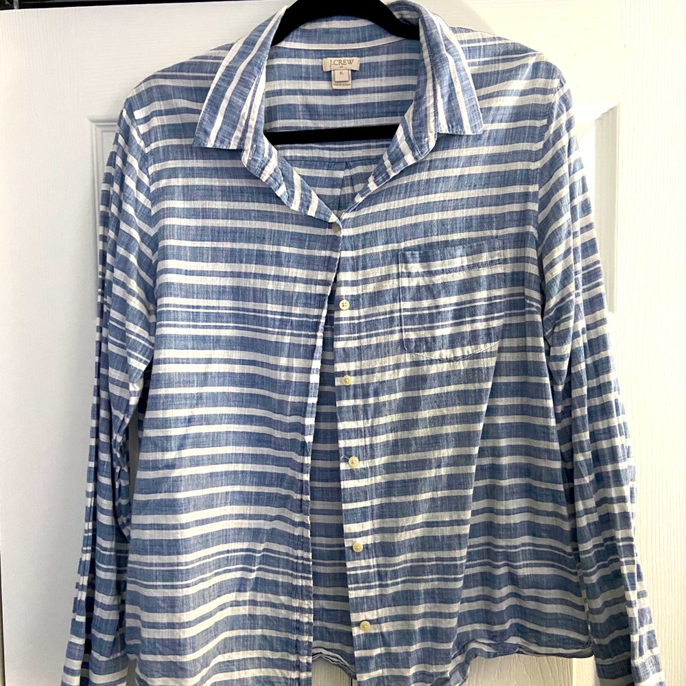 J CREW women’s button down